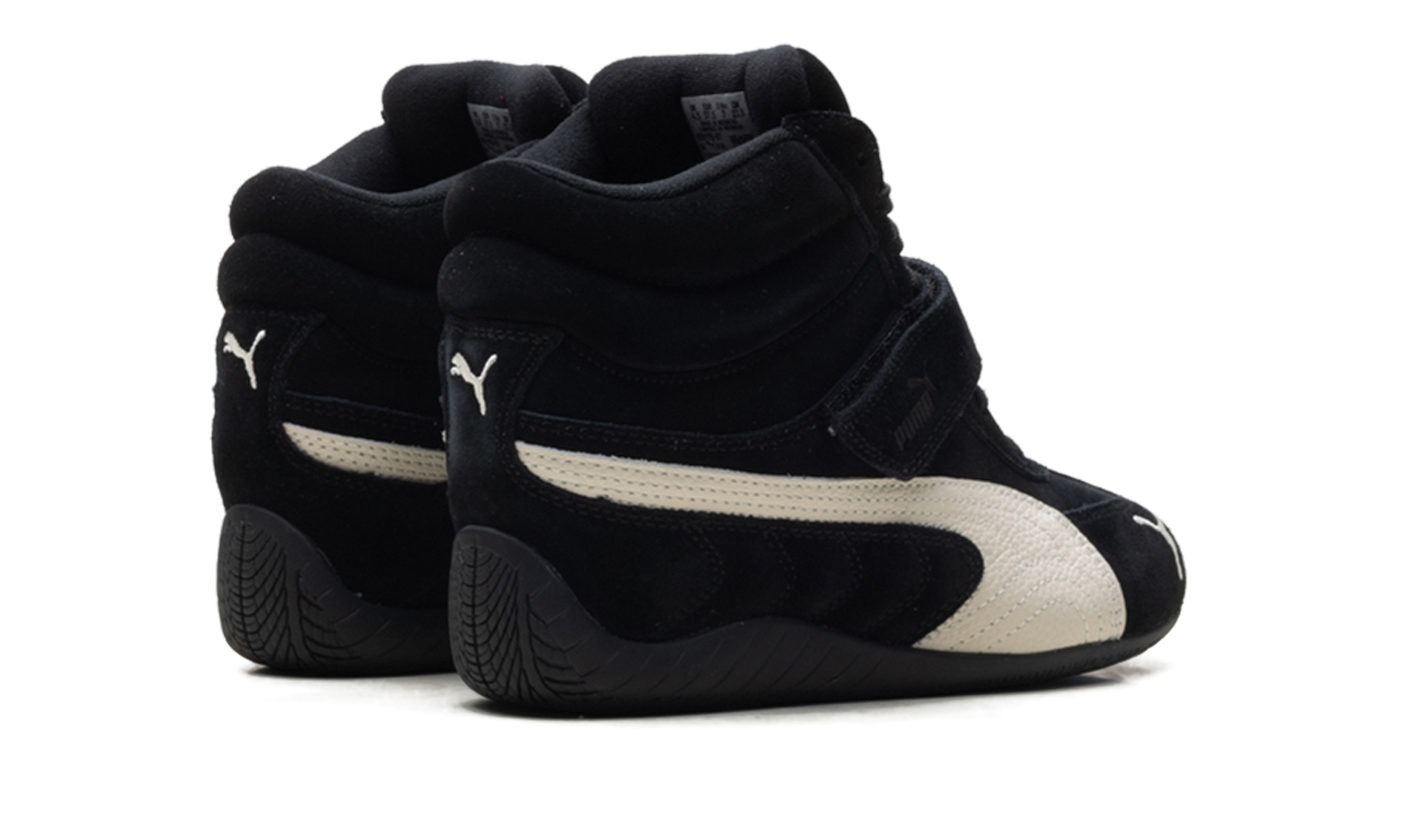 Puma Speedcat Wedge Black White