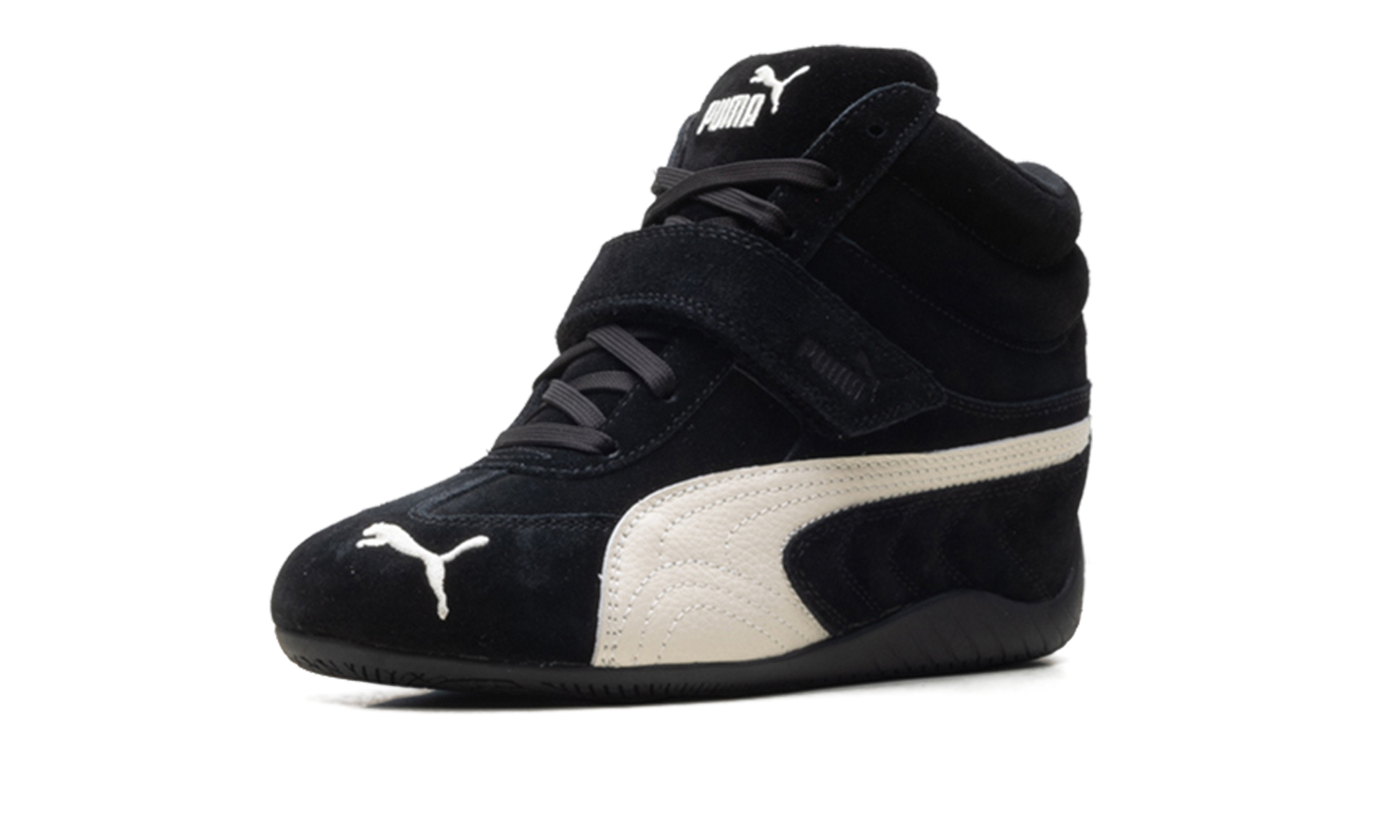 Puma Speedcat Wedge Black White