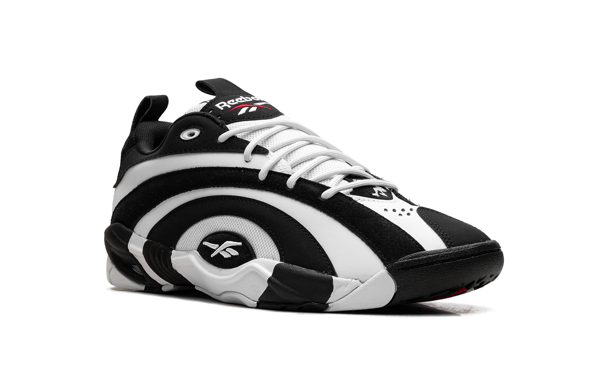 Reebok Shaqnosis Low White Black