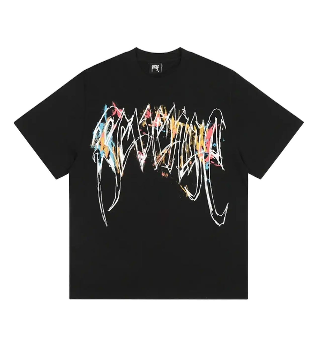 Revenge X Lil Durk Painting Tee Black