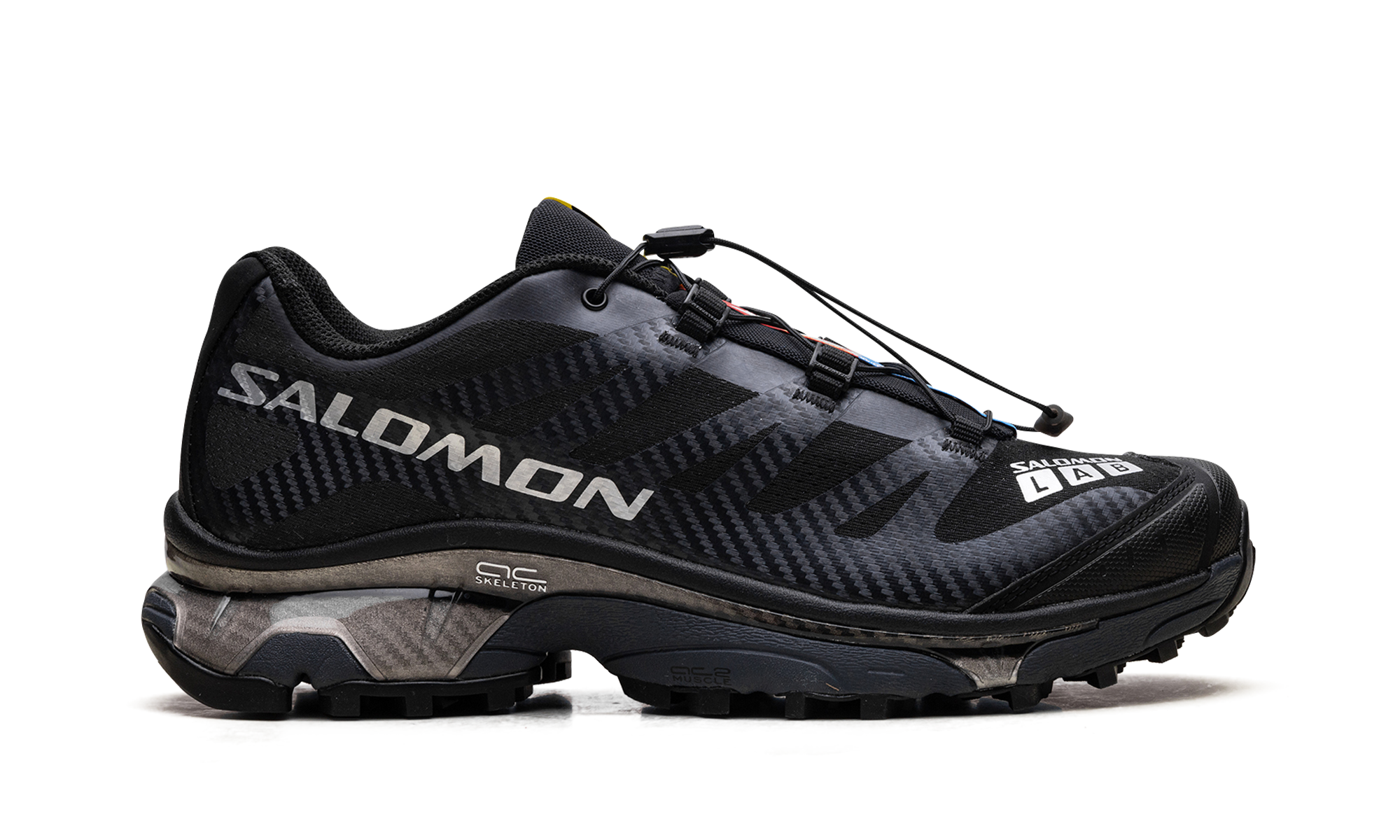 Salomon XT-4 OG Black Silver Metallic