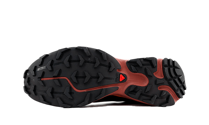 Salomon XT-6 Chocolate Plum Vibrant Orange