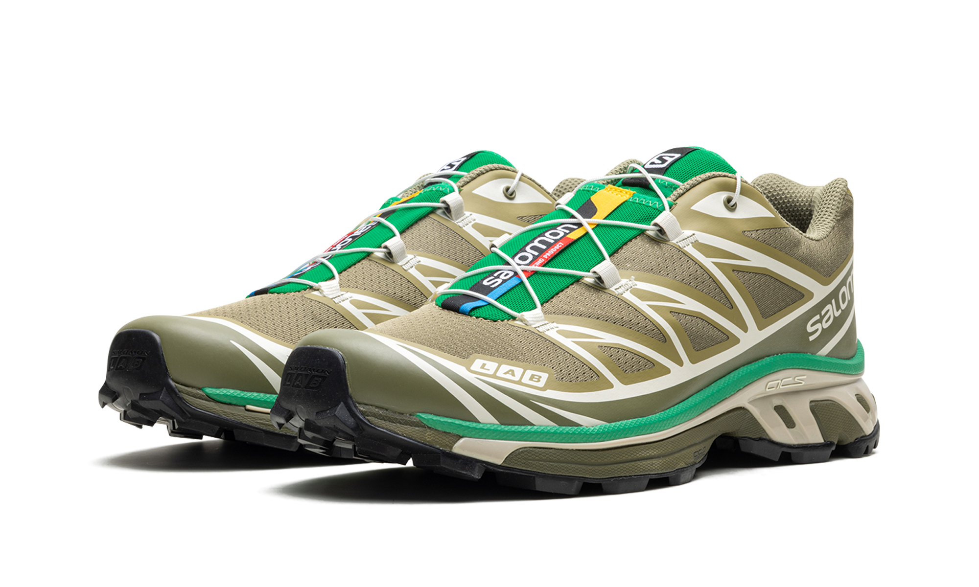 Salomon XT-6 Dried Herb