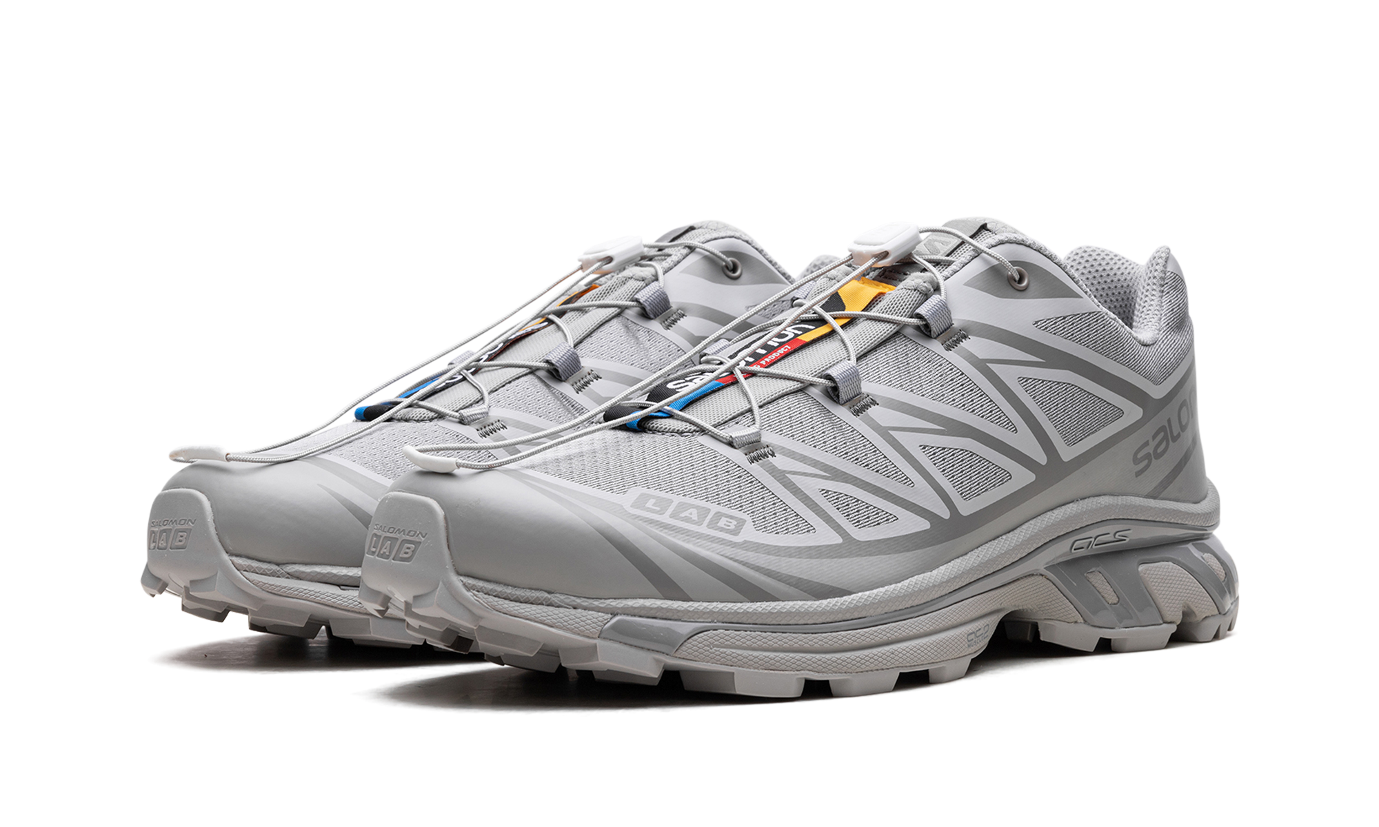 Salomon XT-6 Ghost Grey