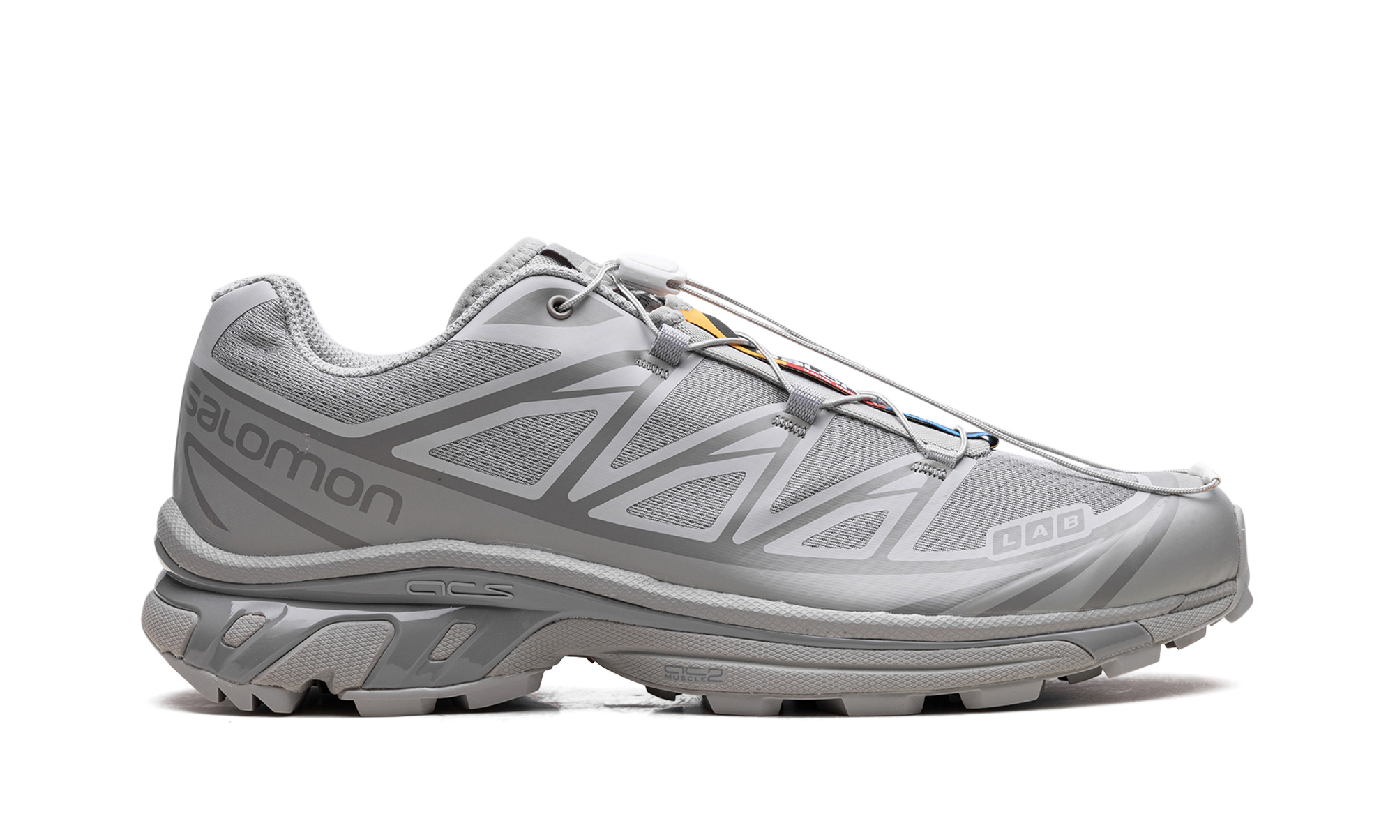 Salomon XT-6 Ghost Grey