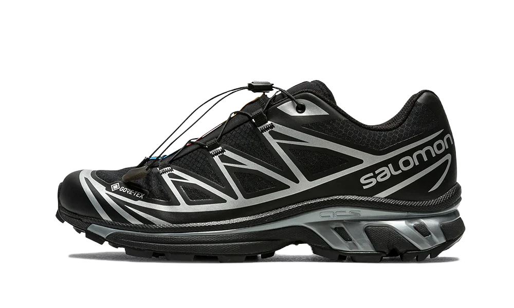 Salomon XT-6 Gore-Tex Black Silver