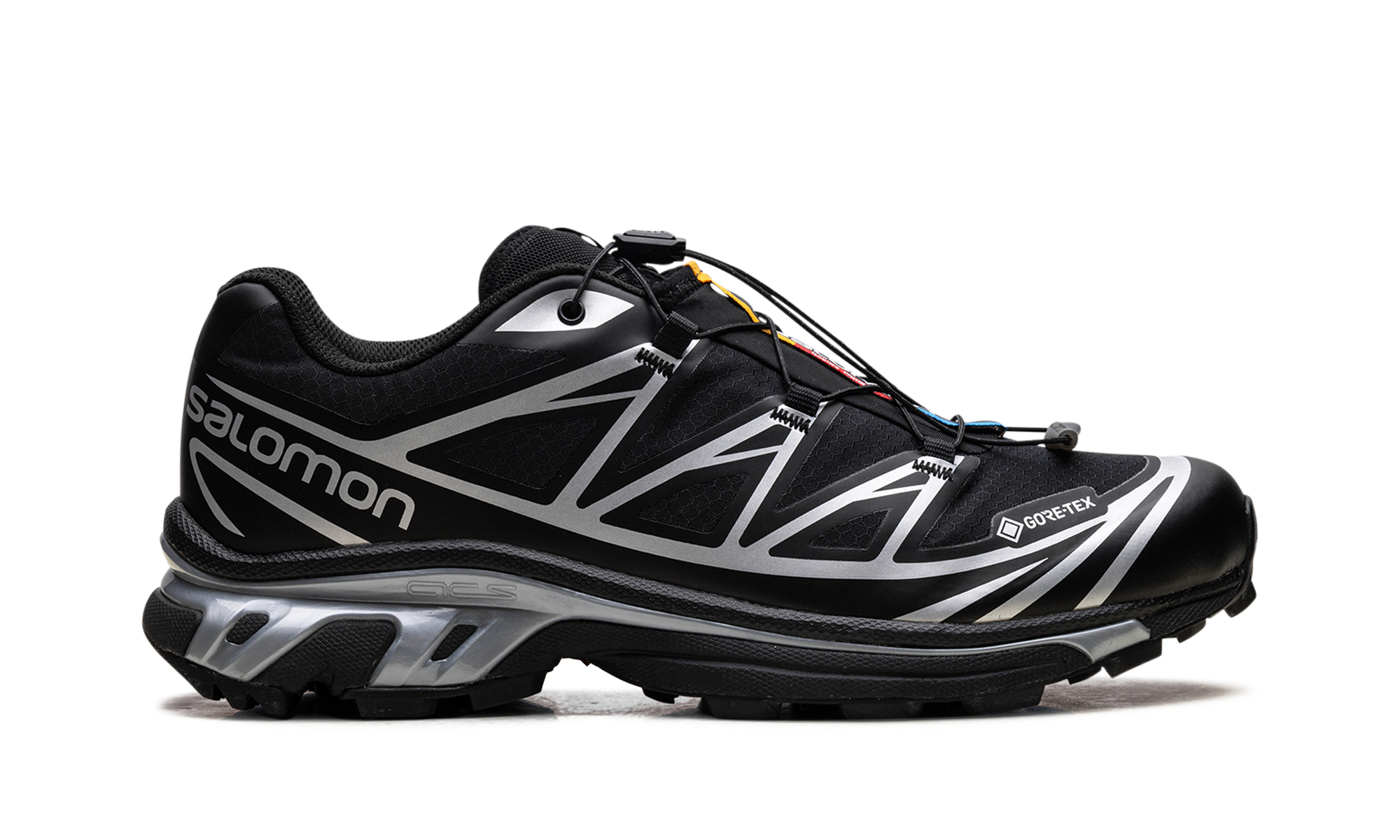 Salomon XT-6 Gore-Tex Black Silver