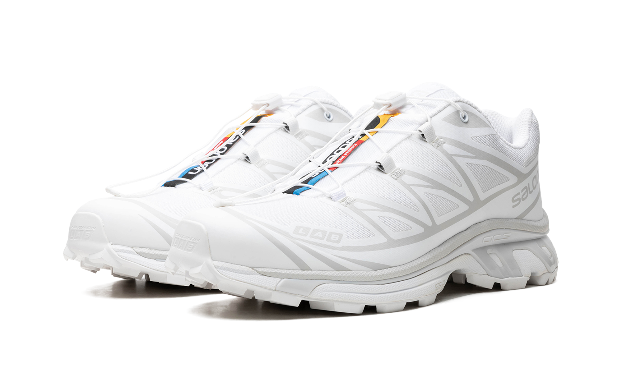 Salomon XT-6 White Lunar Rock