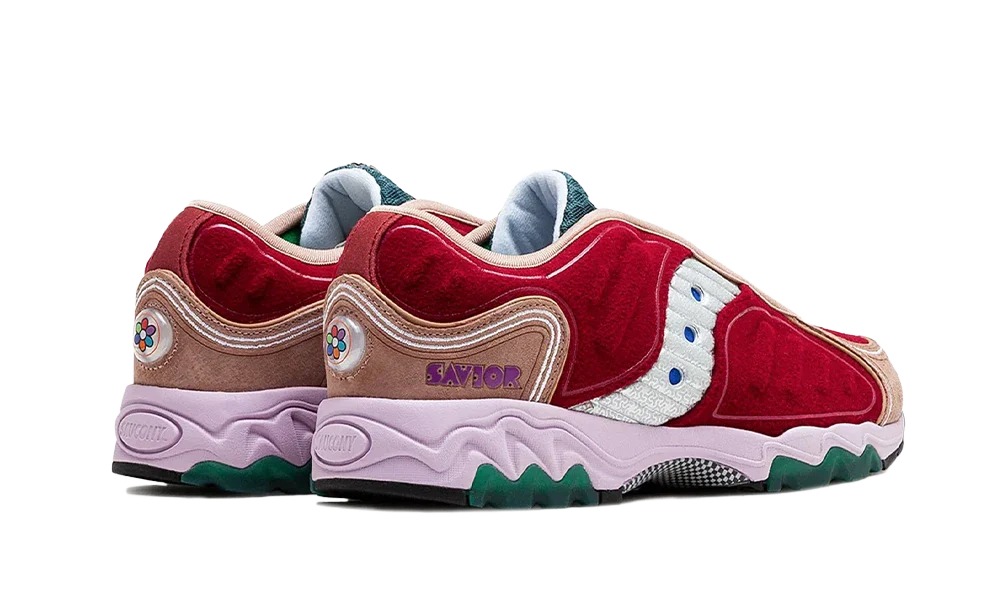 Saucony Matrix Jae Tips No Shoes In The House Burgundy, Burgundy (S70922-1)