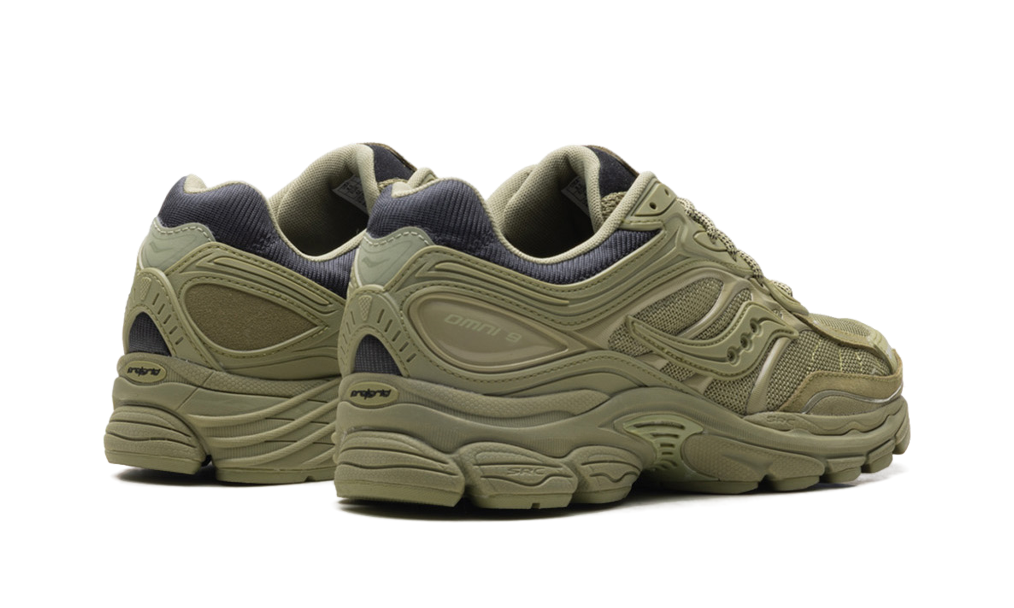 Saucony ProGrid Omni 9 Armor Green