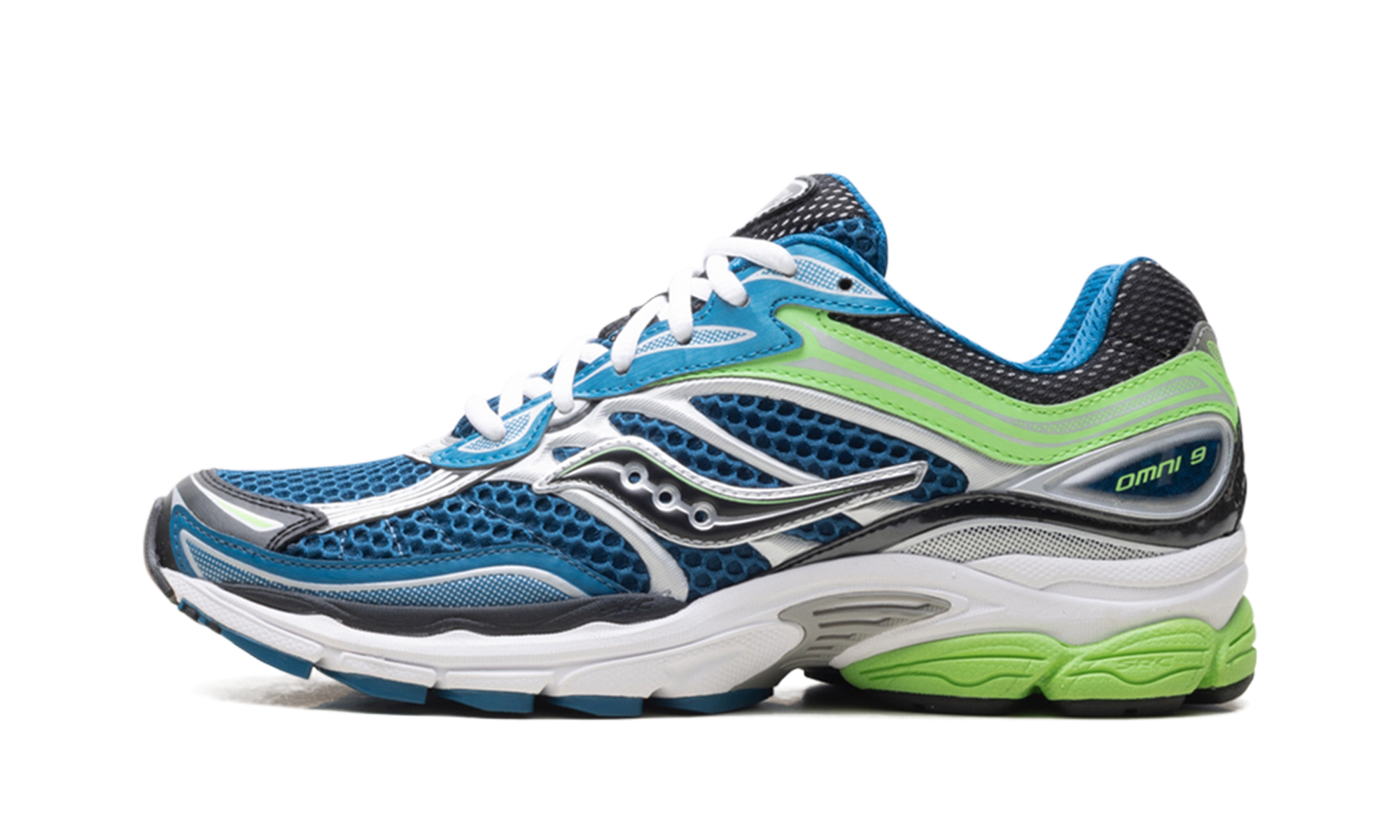 Saucony ProGrid Omni 9 Blue Lime