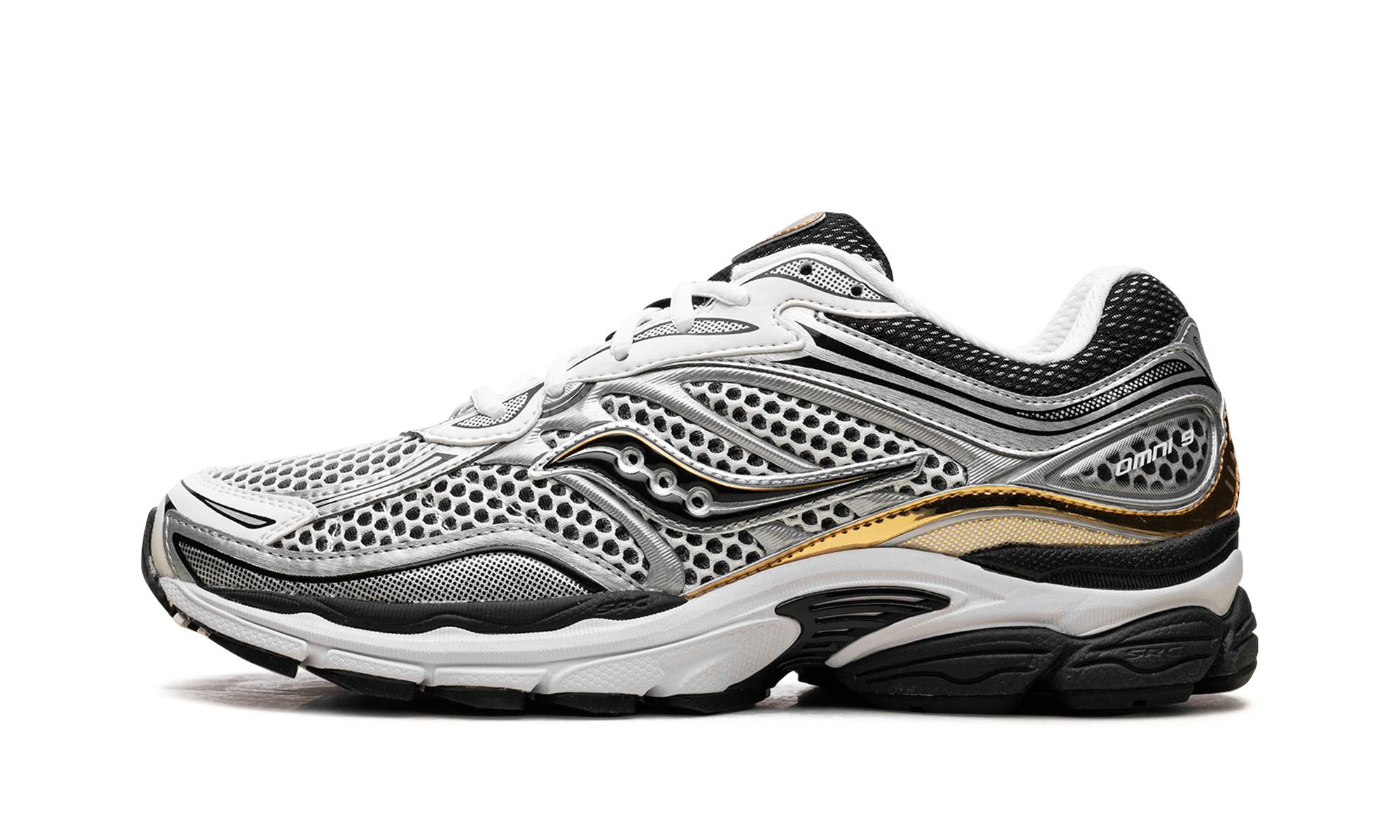 Saucony ProGrid Omni 9 Silver Gold