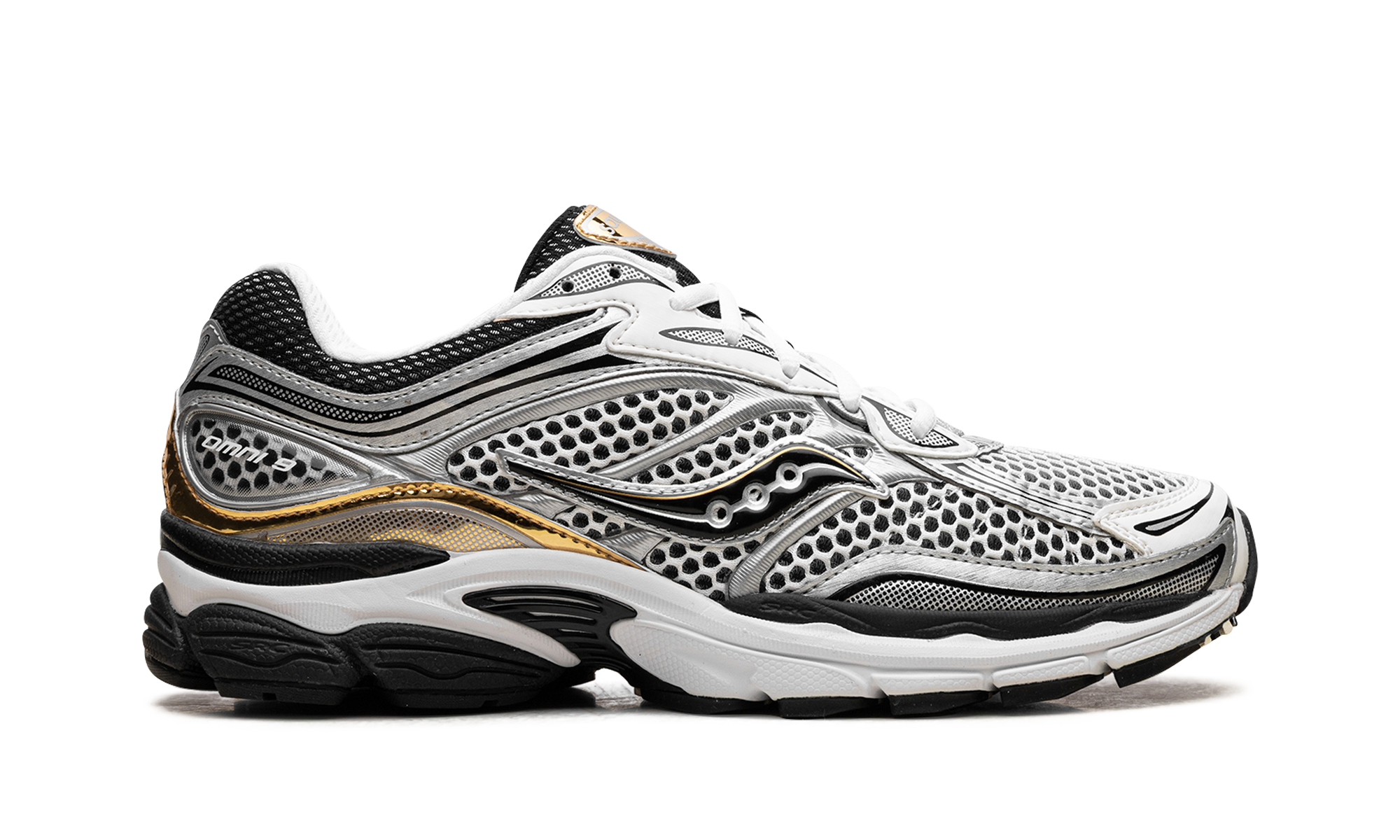 Saucony ProGrid Omni 9 Silver Gold