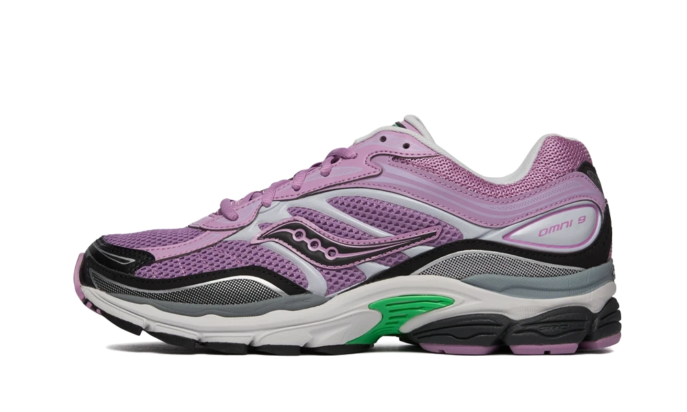 Saucony ProGrid Omni 9 Smokey Grape