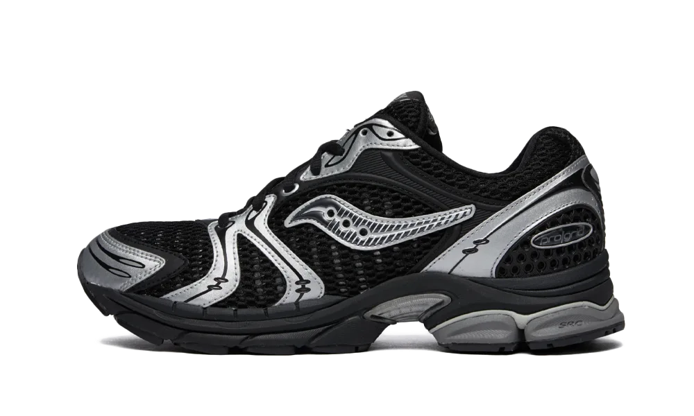 Saucony ProGrid Triumph 4 Black Silver