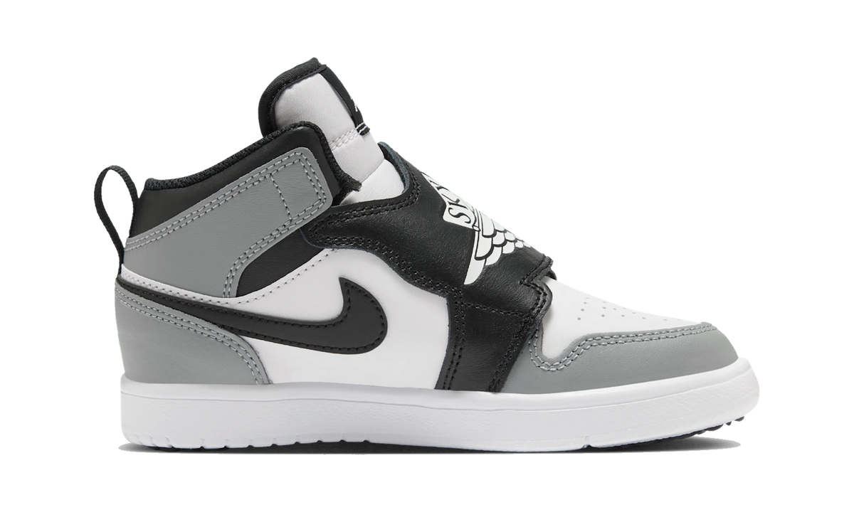 Sky Air Jordan 1 White Black Particle Grey (PS)