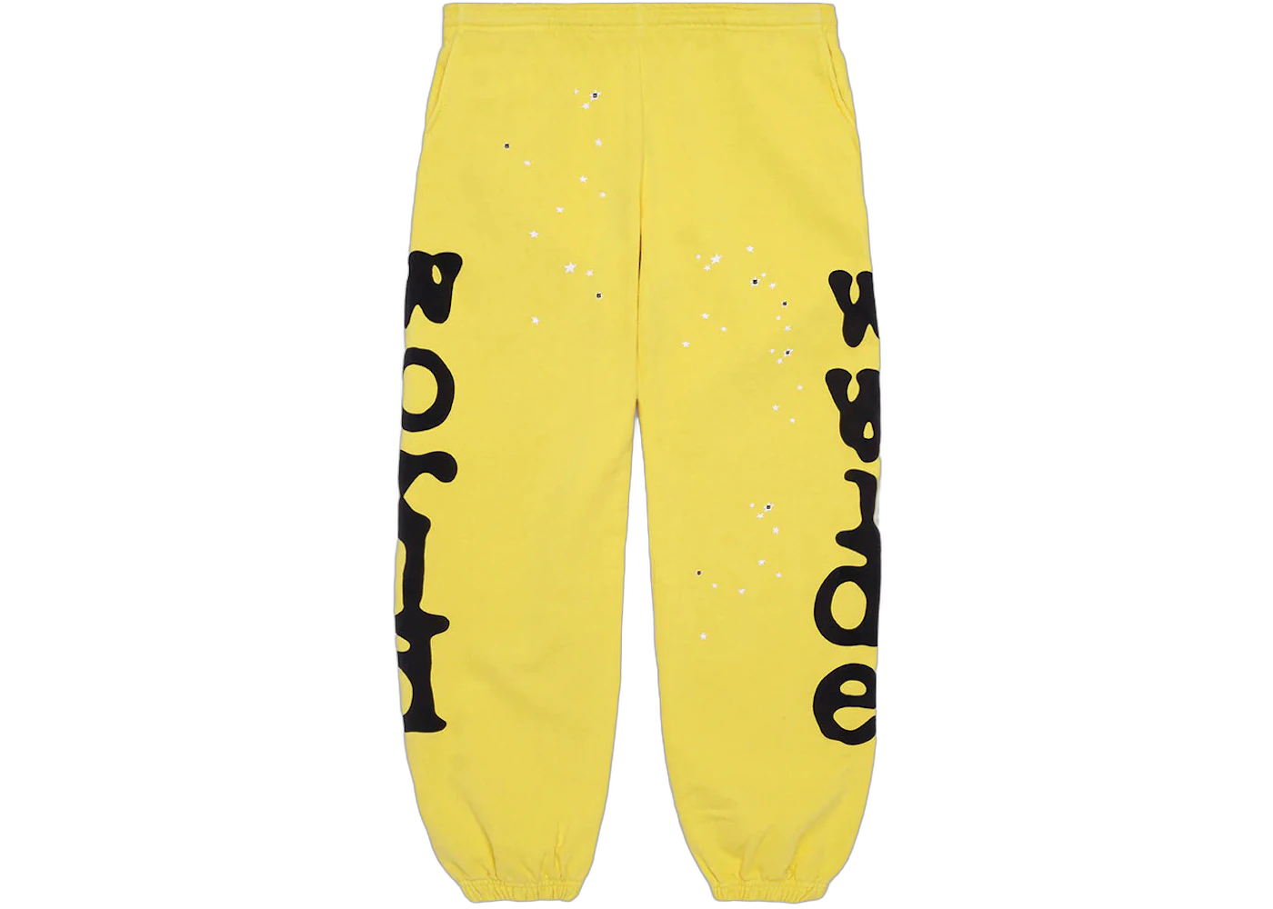 Sp5der Beluga Sweatpants Gold