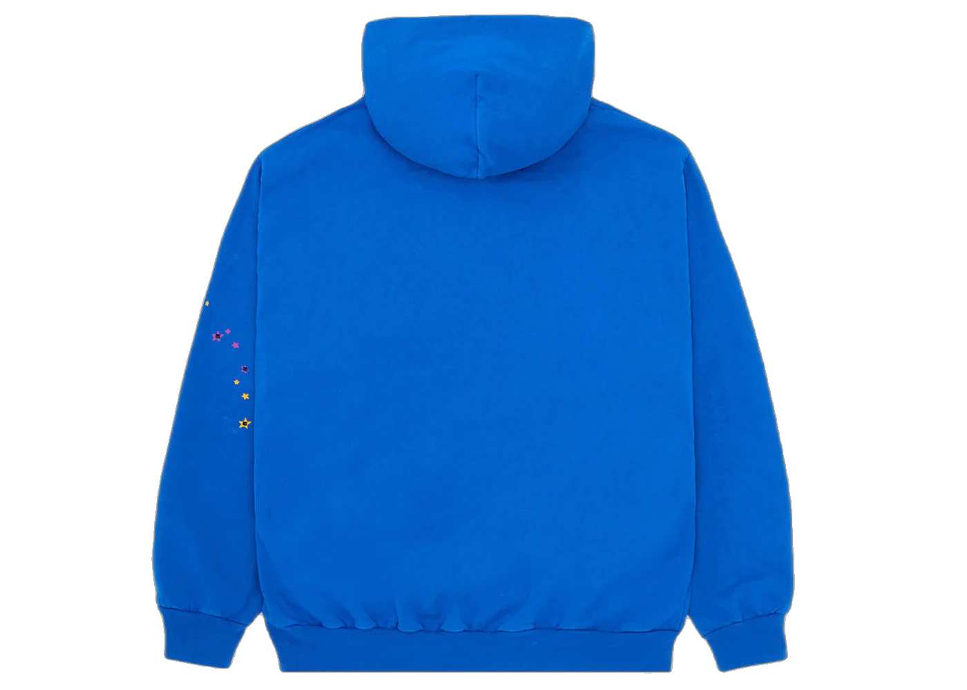 Sp5der TC Hoodie Blue, Blue (sp5der-tc-hoodie-blue)
