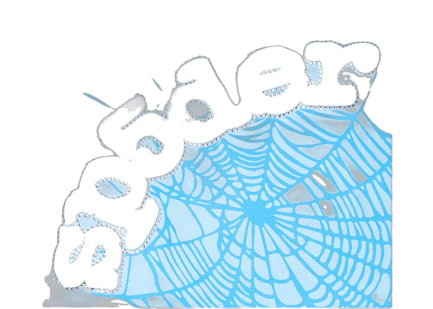 Sp5der Web Hoodie Sky Blue, Sky Blue (sp5der-web-hoodie-sky-blue)