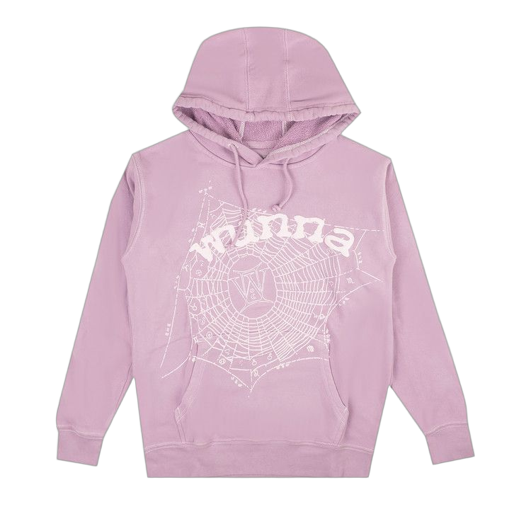 Sp5der x Gunna Wunna Hoodie Purple