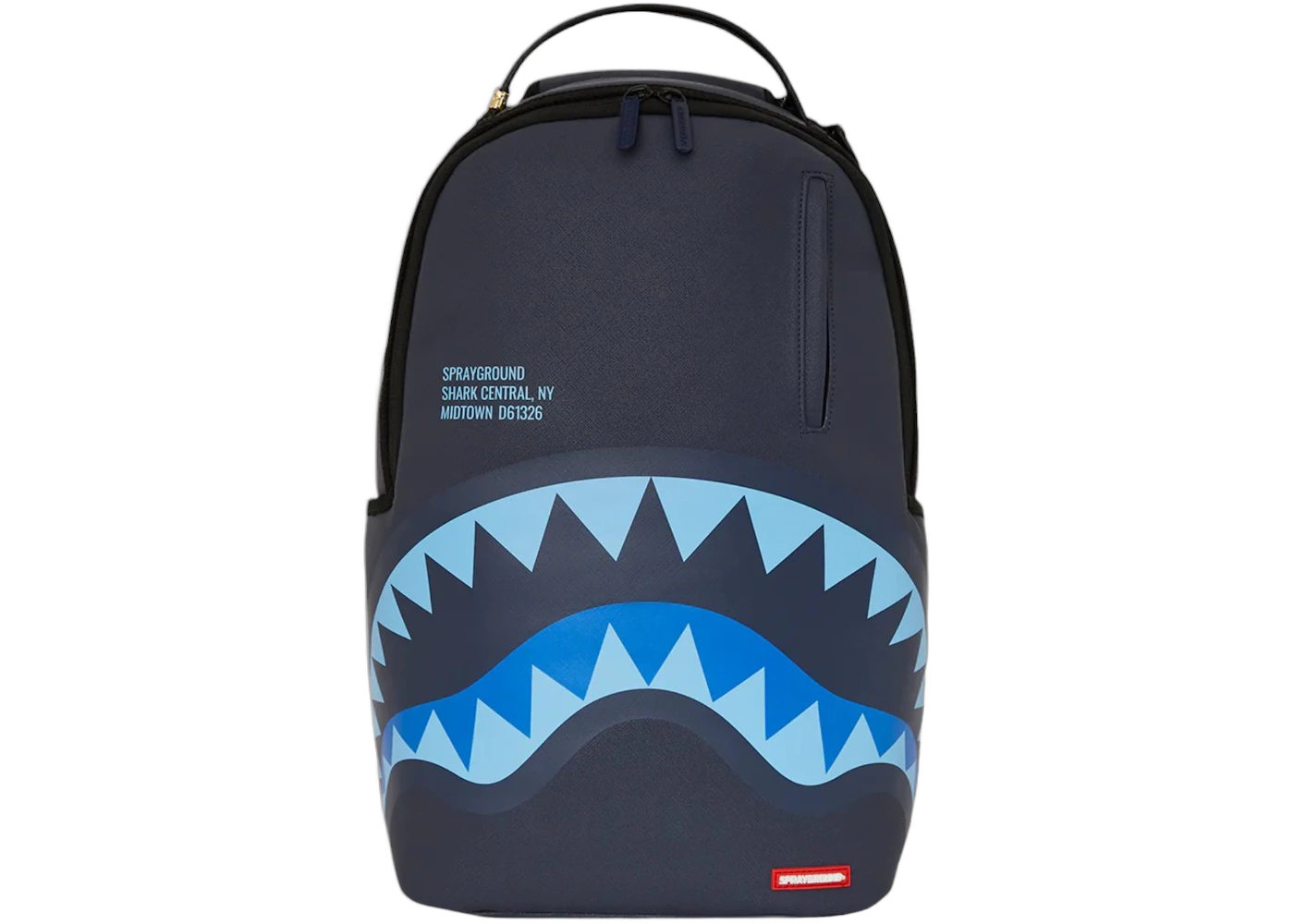 Sprayground Shark Central Late Arrival DLXSV Backpack Multicolor