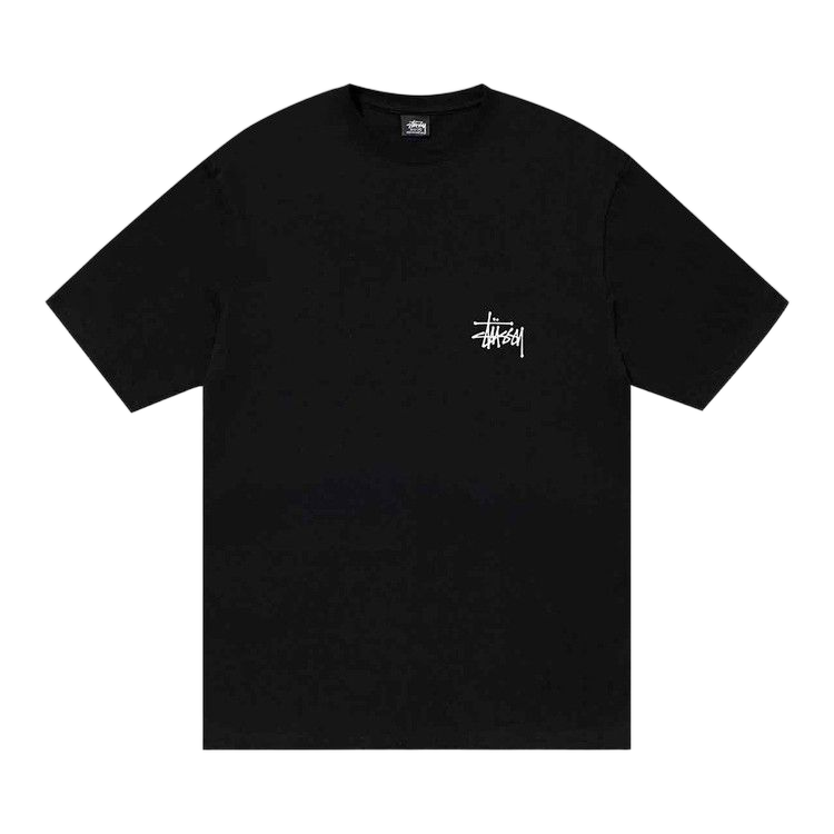 Stussy Basic T-Shirt Black