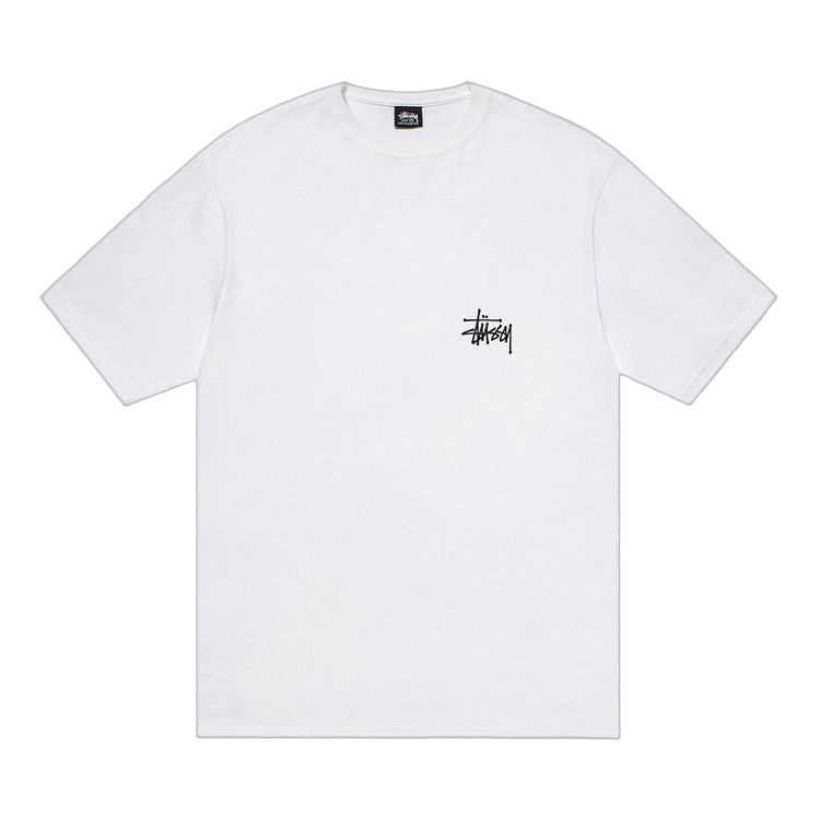 Stussy Basic T-Shirt White