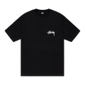 Stussy Burning Stock T-Shirt Black