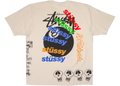 Stussy Test Strike Pigment Dyed Tee Natural
