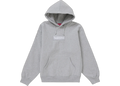 Supreme Box Logo Hooded Sweatshirt (FW24) Heather Grey
