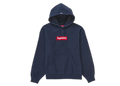 Supreme Box Logo Hooded Sweatshirt (FW24) Navy