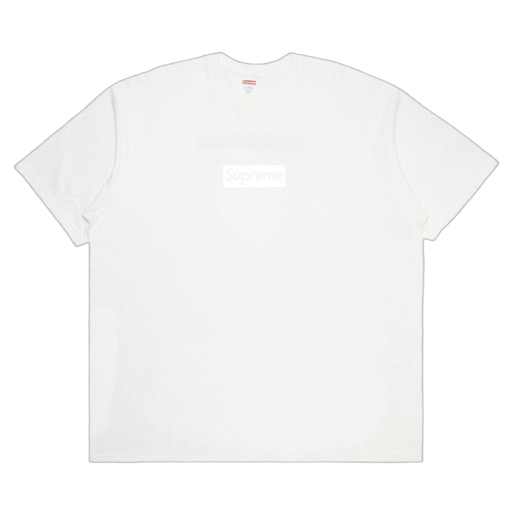 Supreme Chicago Box Logo T-Shirt White