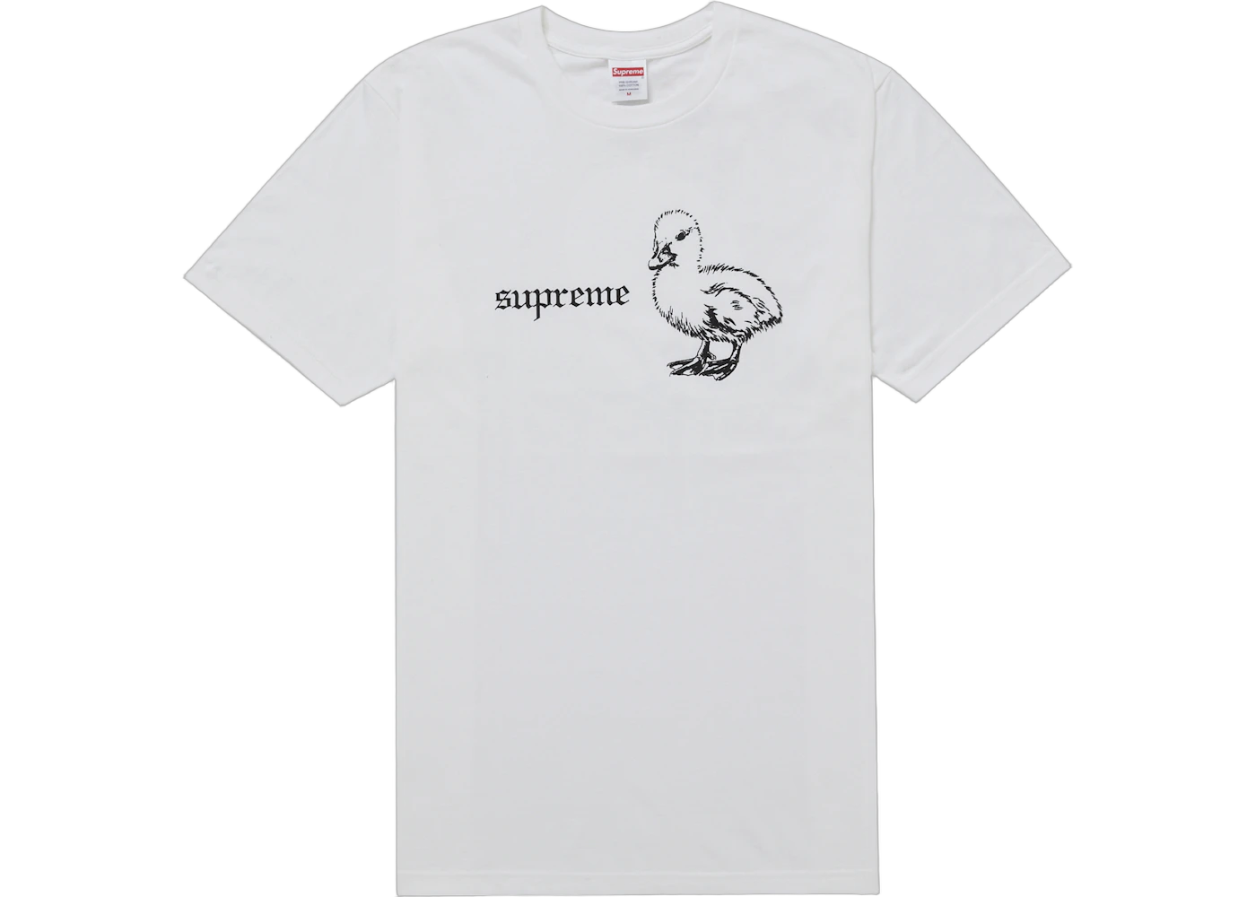 Supreme Duck Tee White