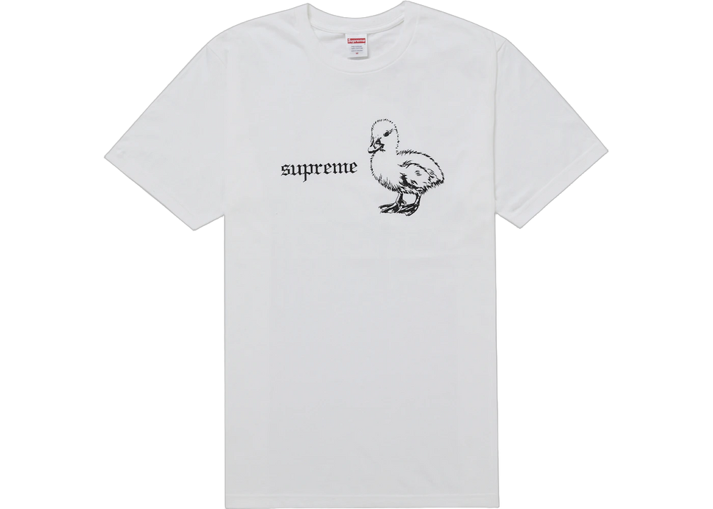Supreme Duck Tee White