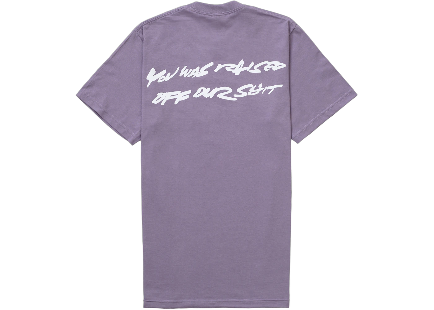 Supreme Futura Box Logo Tee Dusty Purple - Sneak