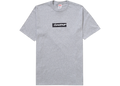 Supreme Futura Box Logo T-Shirt Heather Grey