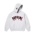 Supreme Ghostface Arc Hooded Sweatshirt Ash Grey