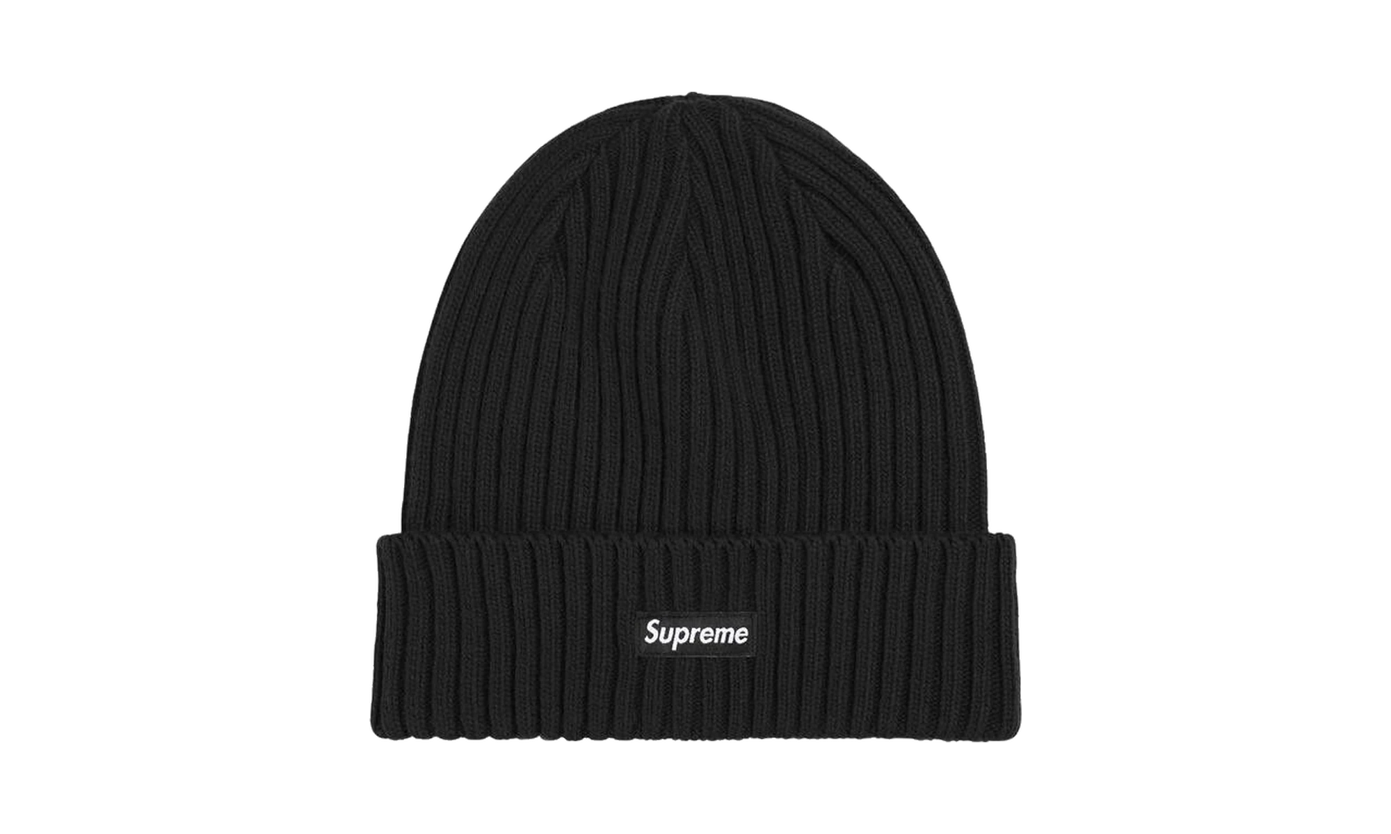 Supreme Overdyed Beanie Black