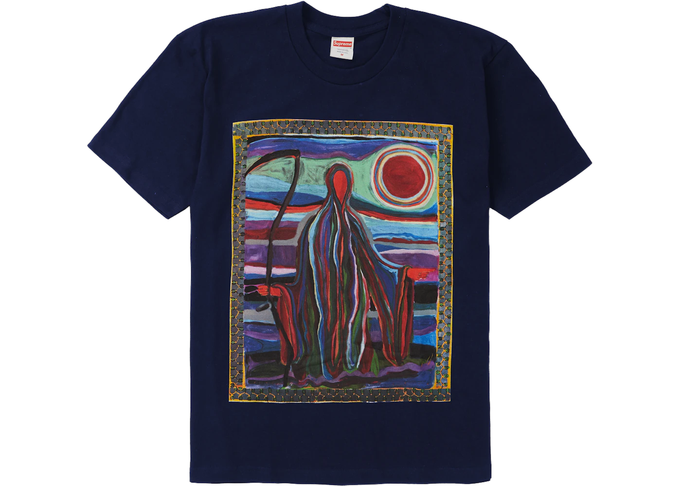 Supreme Reaper T-Shirt Navy