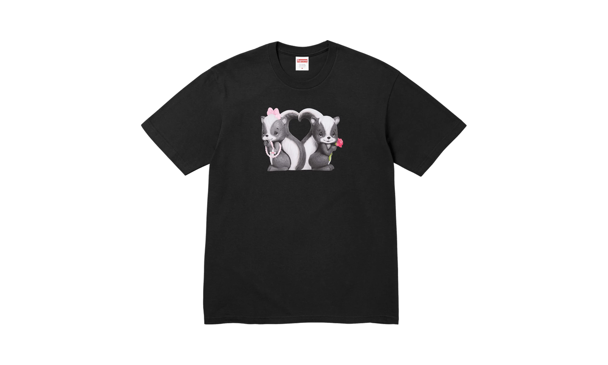 Supreme Skunk T-Shirt Black (SS26T74-BLACK) - Sneak