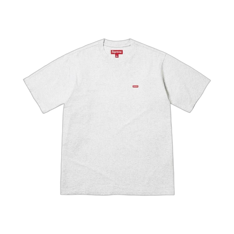 Supreme Small Box Tee Ash Grey