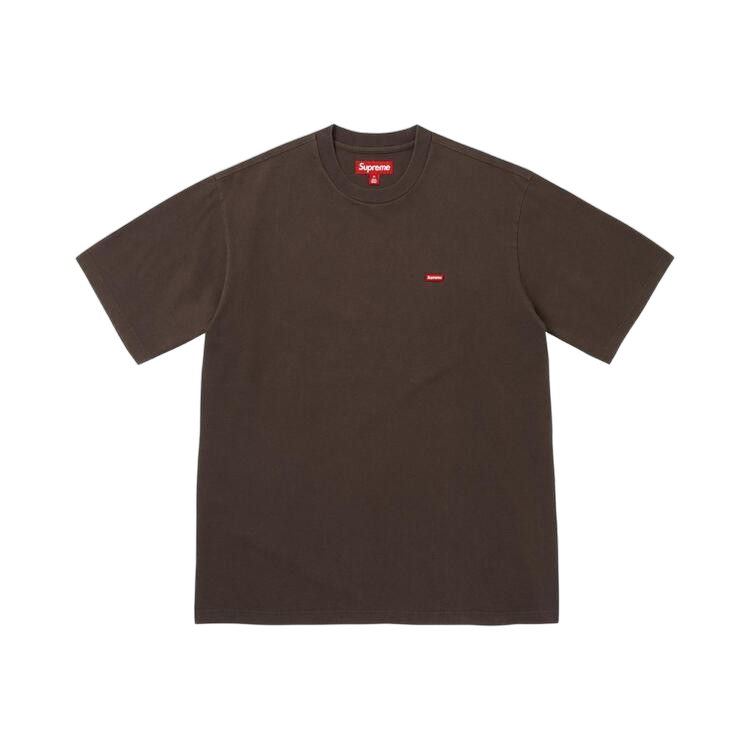 Supreme Small Box Tee Dark Brown