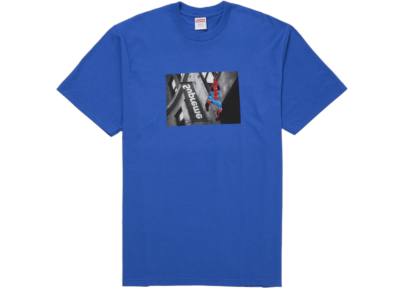 Supreme Spider-Man Tee Royal