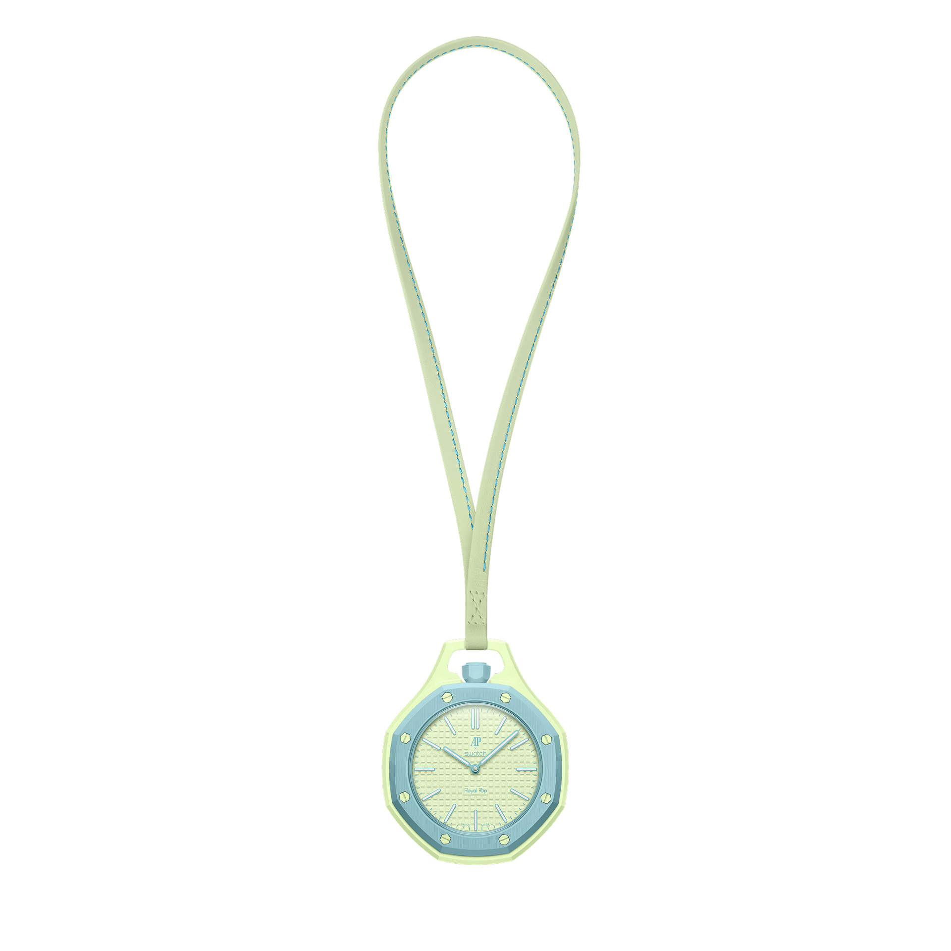 Swatch x Audemars Piguet Bioceramic Royal Pop Blaue Acht SSX03L101N