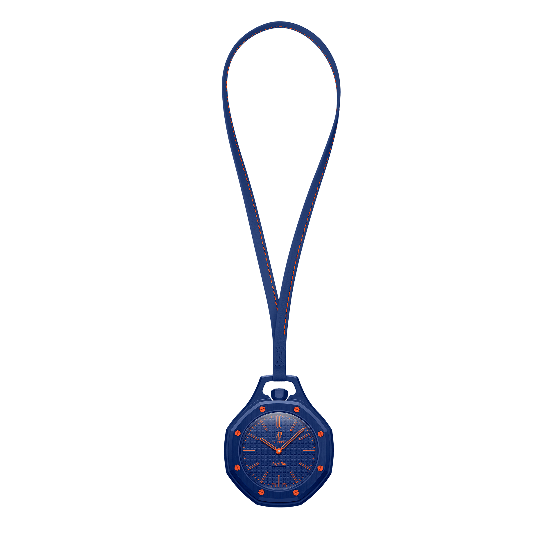 Swatch x Audemars Piguet Bioceramic Royal Pop Orenji Hachi SSX03L103N