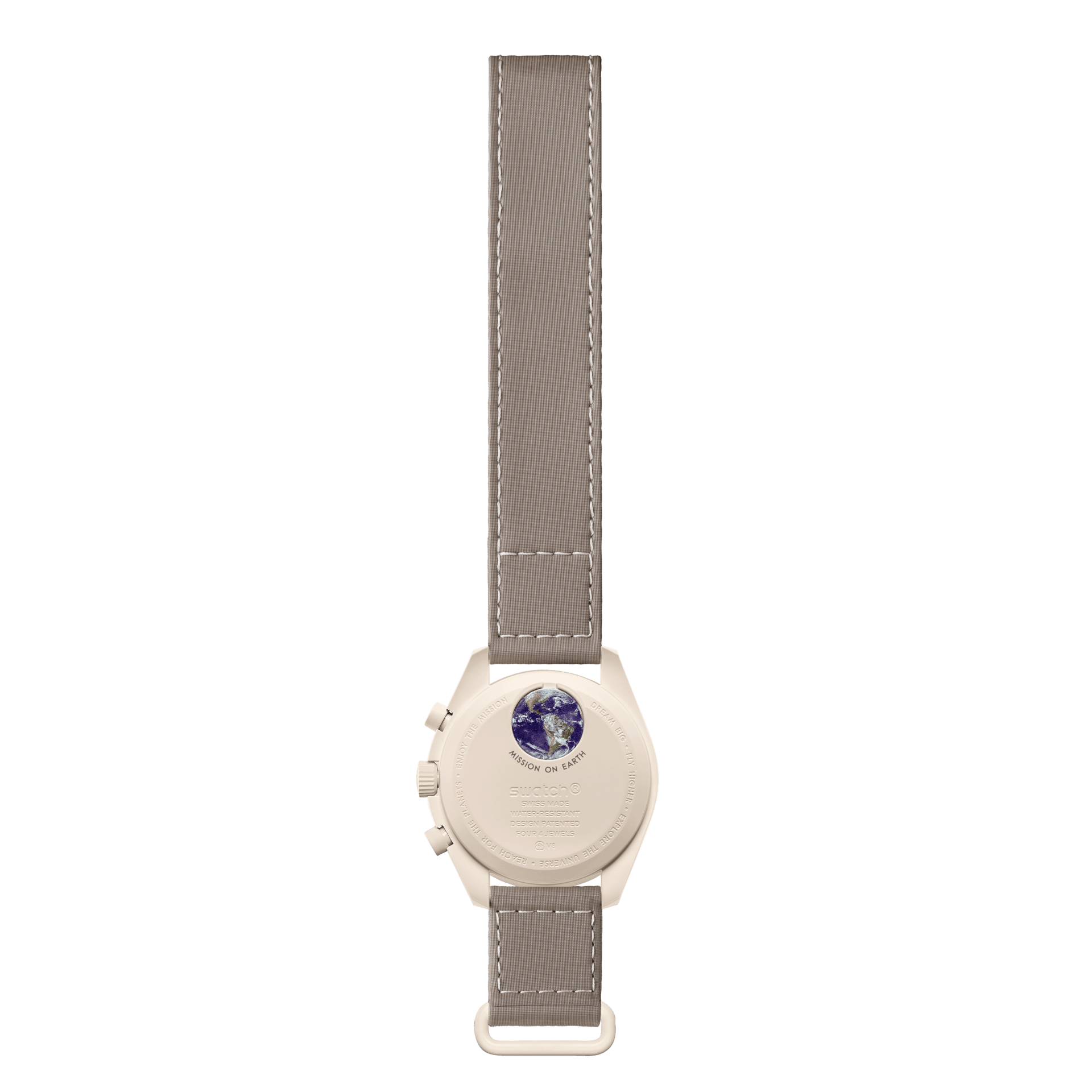 Swatch x Omega Bioceramic Moonswatch Mission On Earth Desert SO33T103