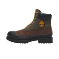 Timberland 6" Premium Waterproof Boot Olive Nubuck Dark Brown