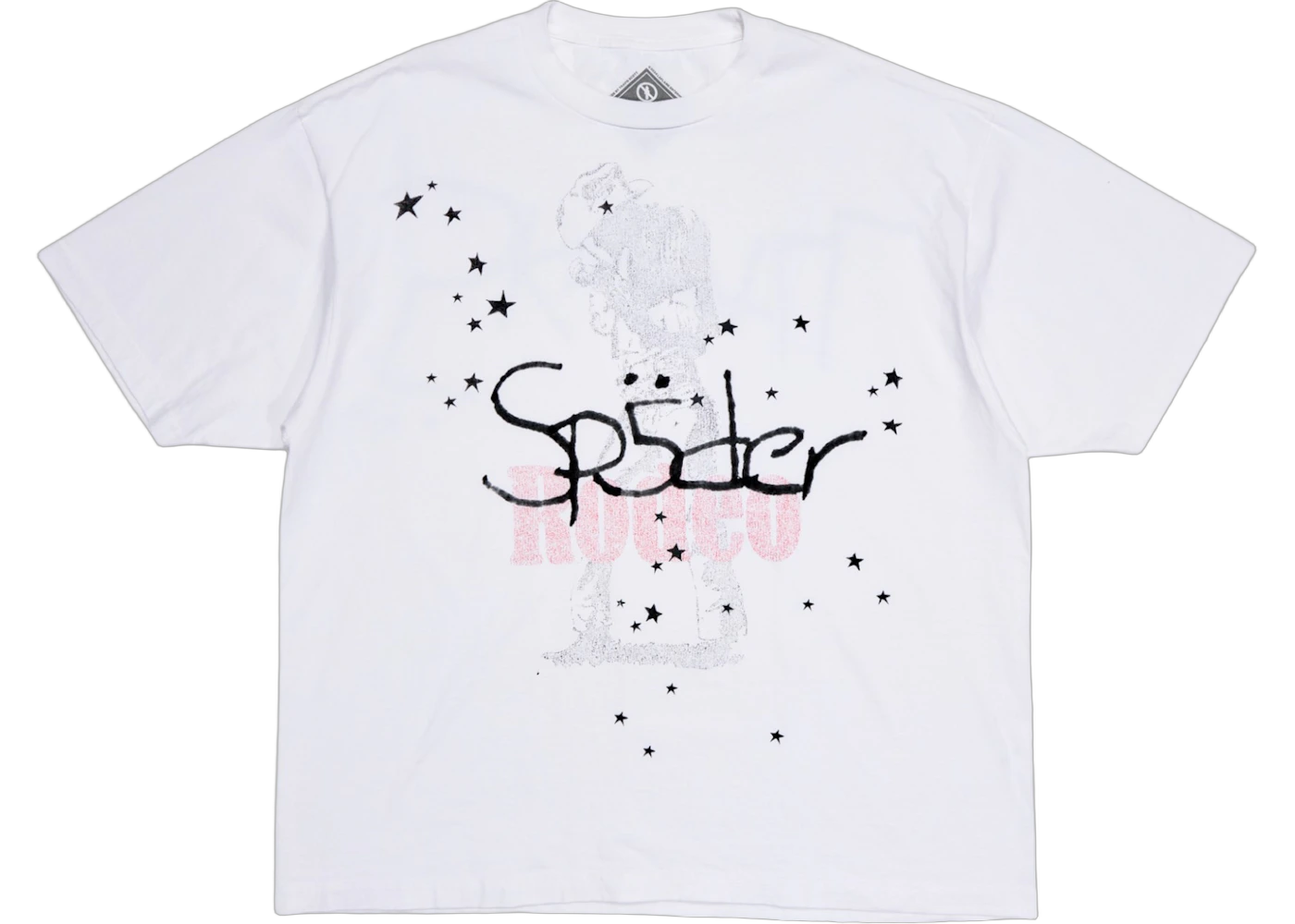 Travis Scott Cactus Jack x Sp5der Days Before Rodeo II Tee White