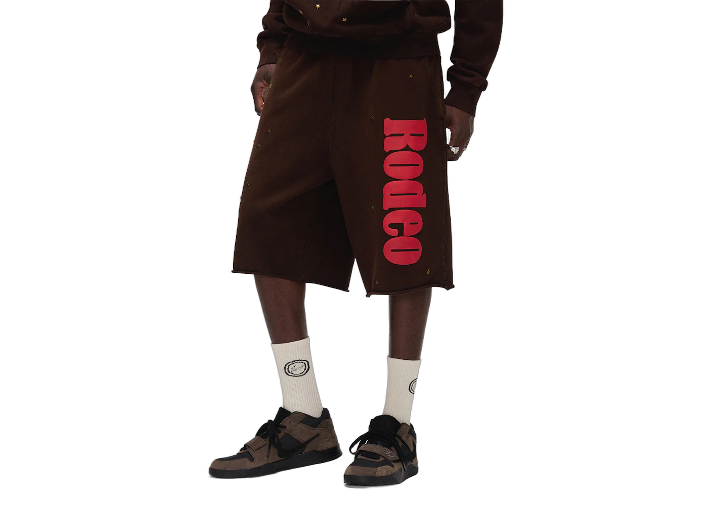 Travis Scott Cactus Jack x Sp5der Days Before Rodeo Shorts Black