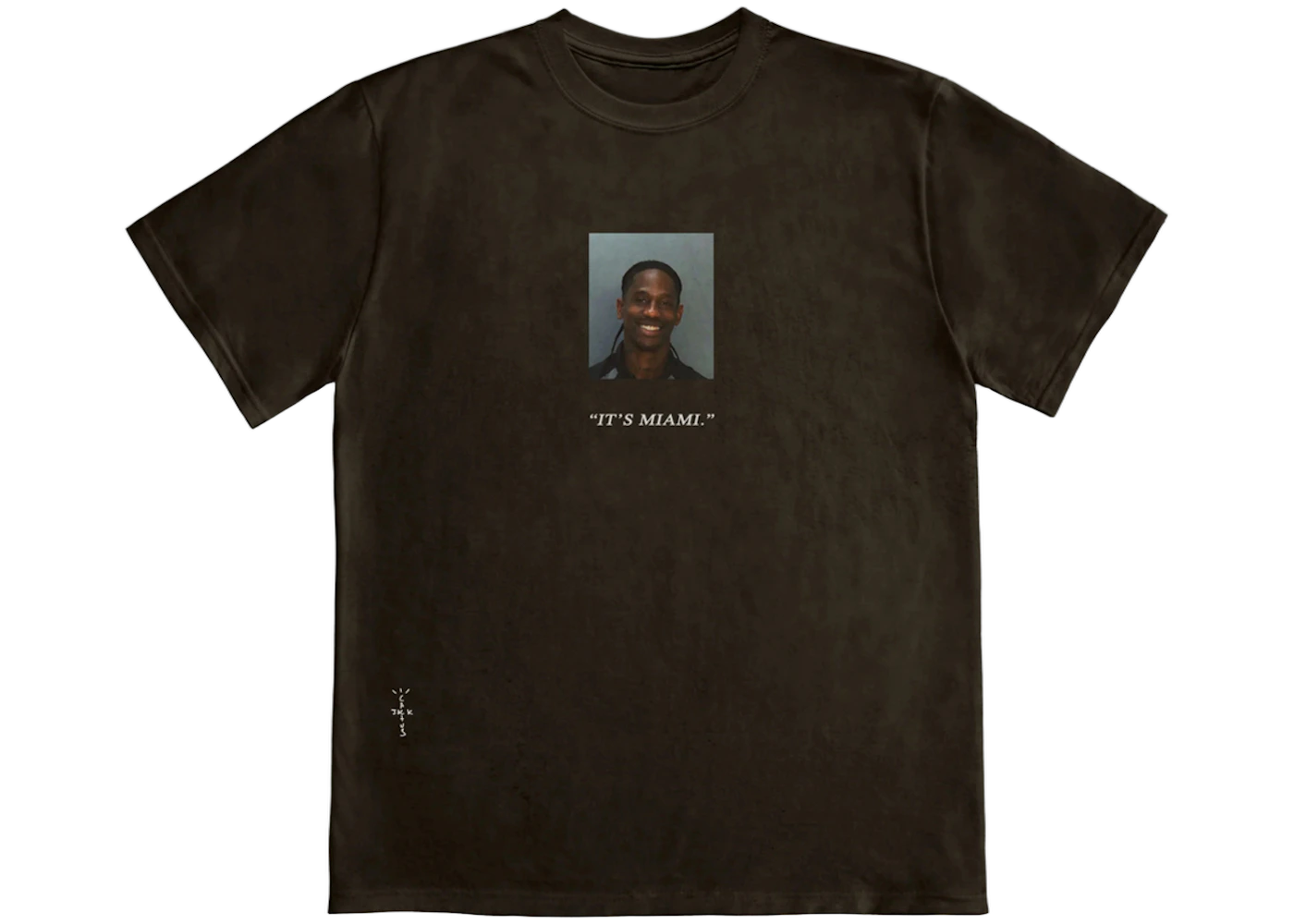 Travis Scott Free The Rage II Tee Black